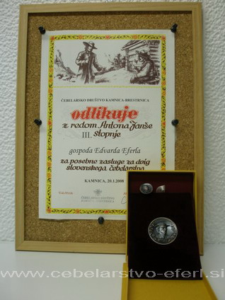 odlikovanje eferl edvard